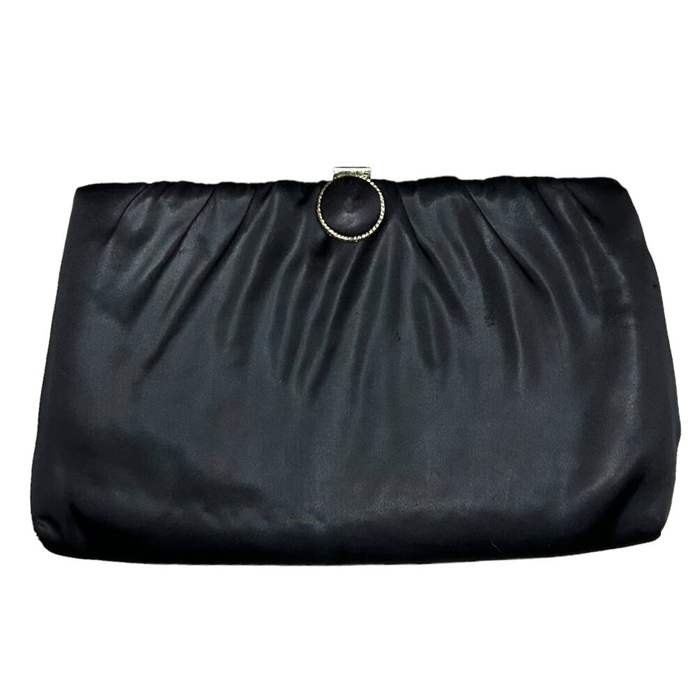 Elegant Black Clutch